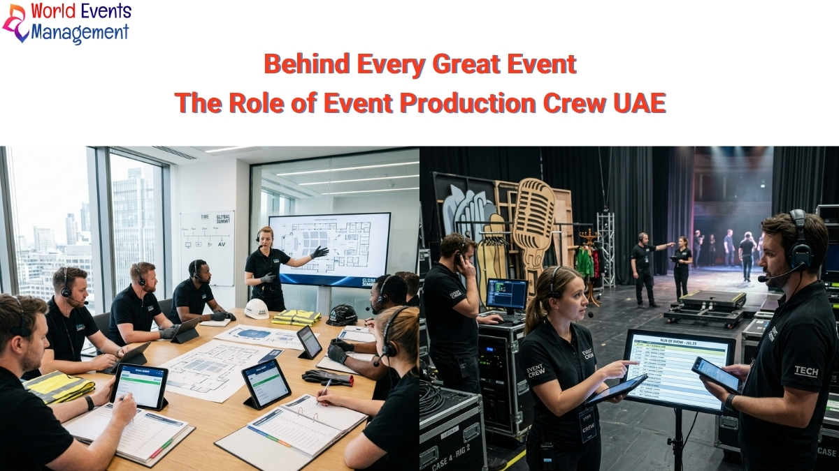 Behind Every Great Event