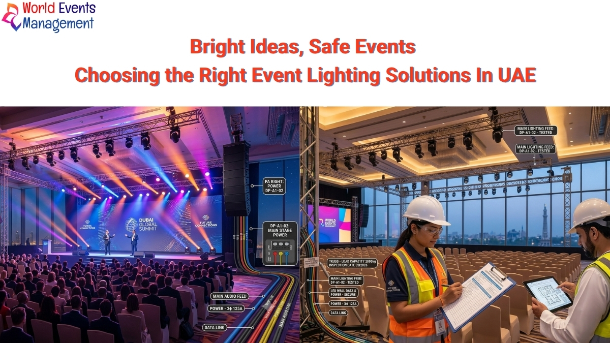 UAE Event Lighting Guide
