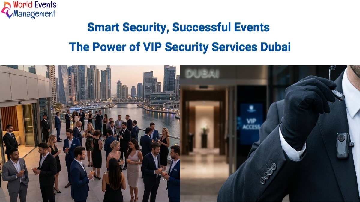 Dubai VIP security banner.