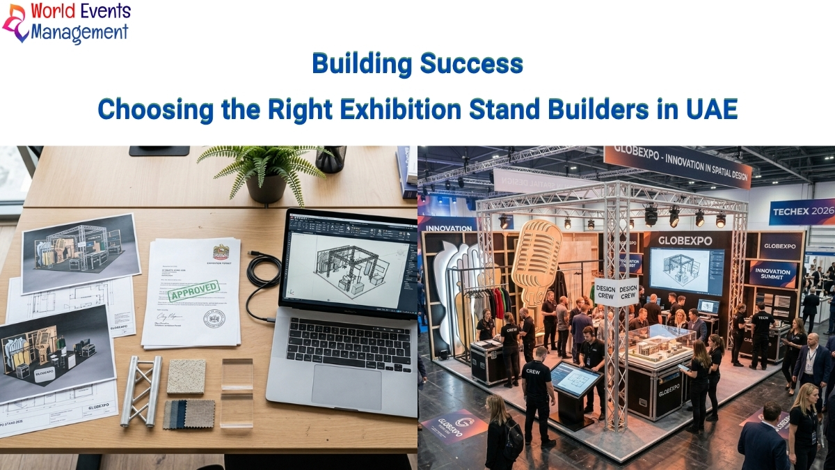 Choosing Stand Builders UAE
