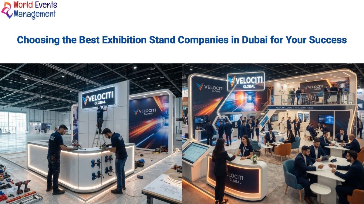 Choosing exhibition stand companies.
