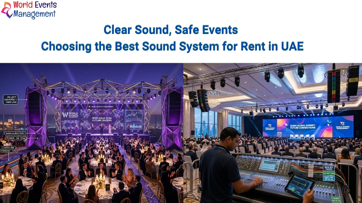 UAE Sound Rental Guide