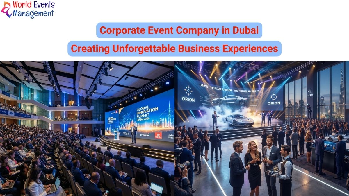 Corporate Event Company Dubai