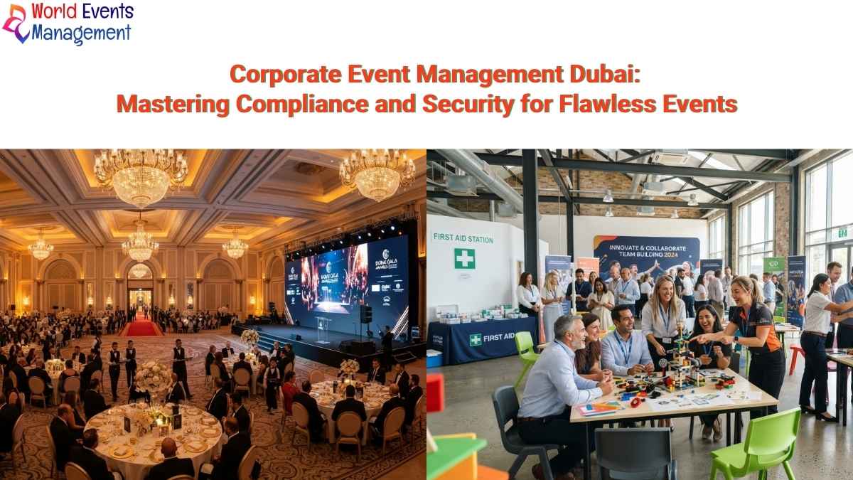 Event compliance and security overview.