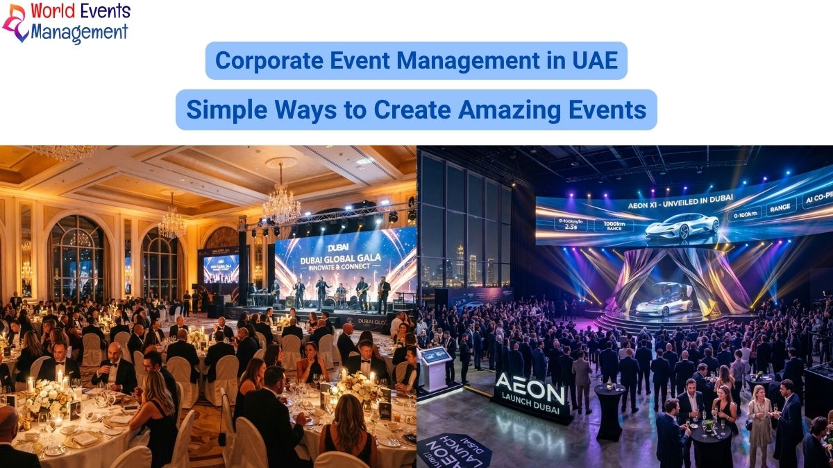 Corporate Event Management UAE