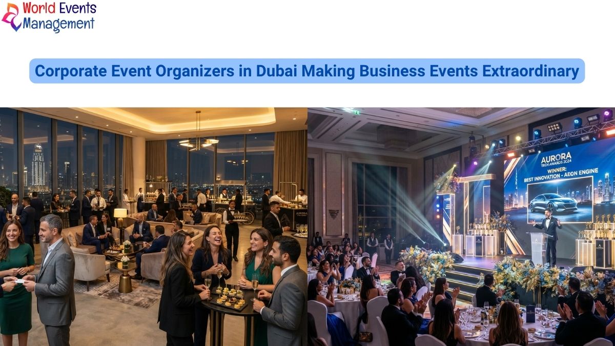 Corporate Event Organizers Dubai