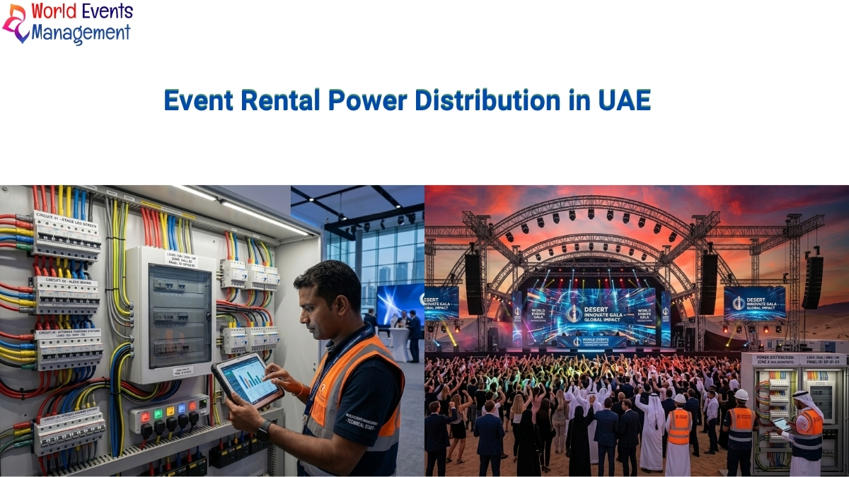 UAE Power Distribution Services