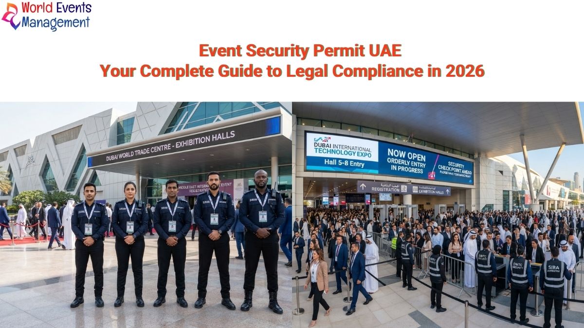 Event Security Permit UAE