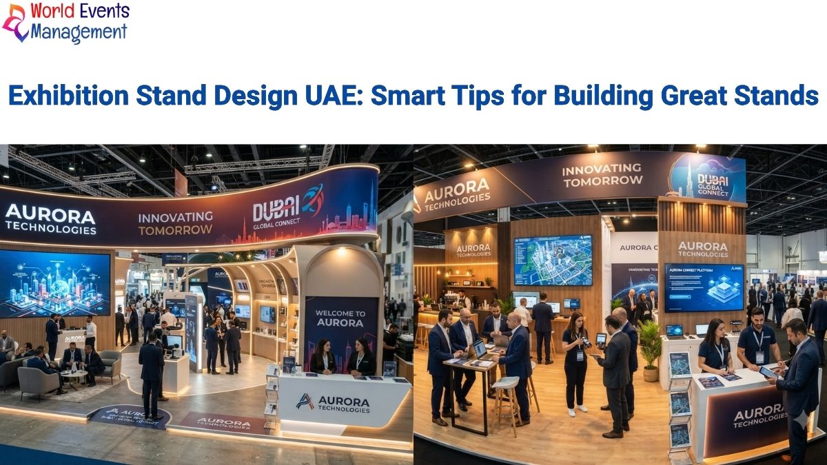 Exhibition Stand Design UAE