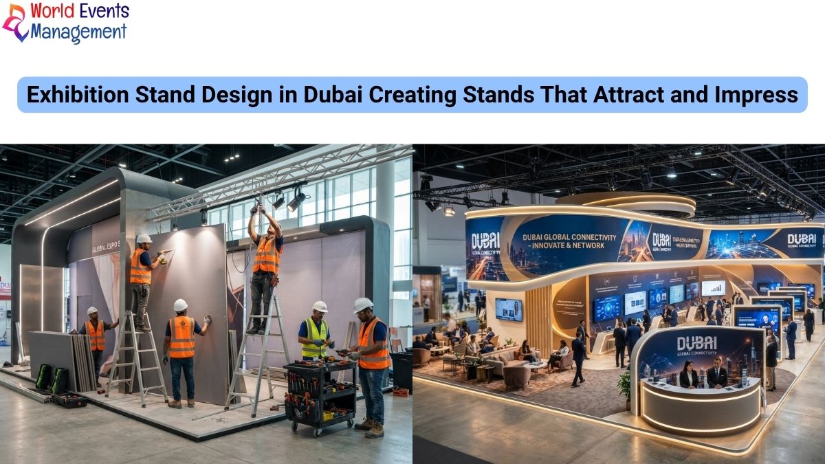 Exhibition Stand Design Dubai.