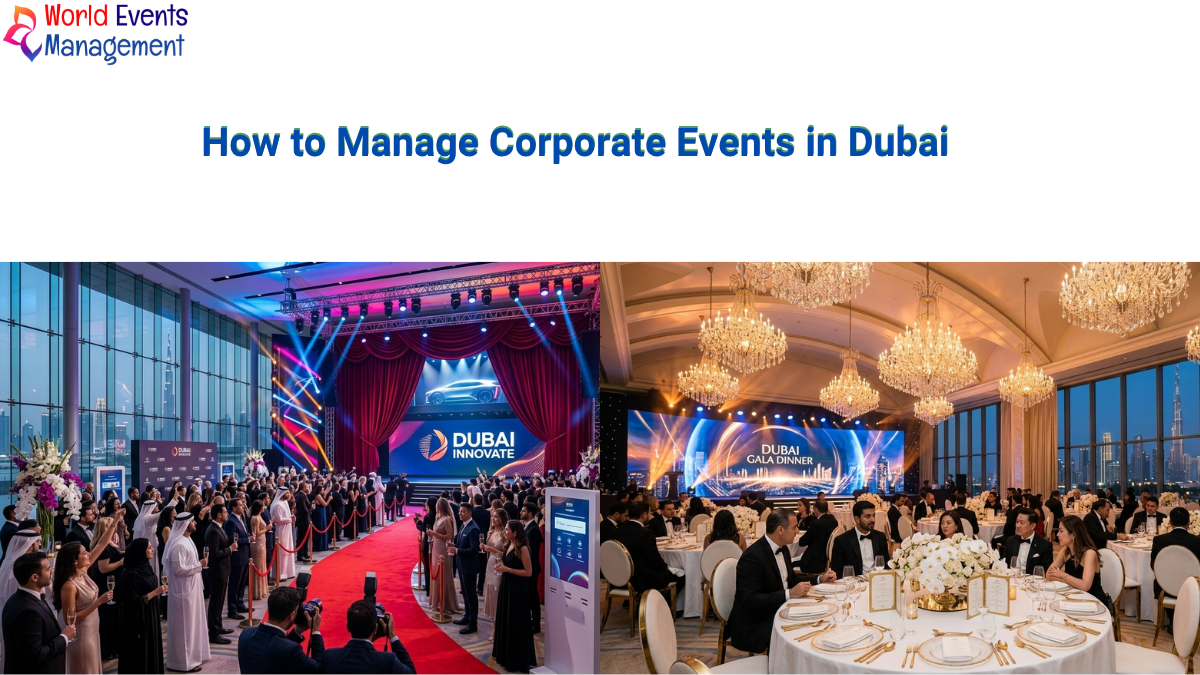 Dubai Corporate Event Guide