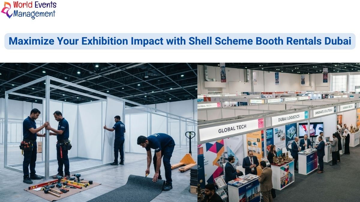 Exhibition booth rental guide.