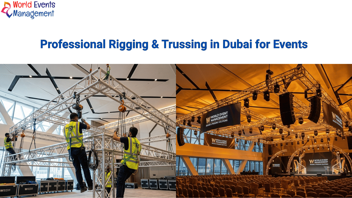 Professional Dubai Rigging Banner