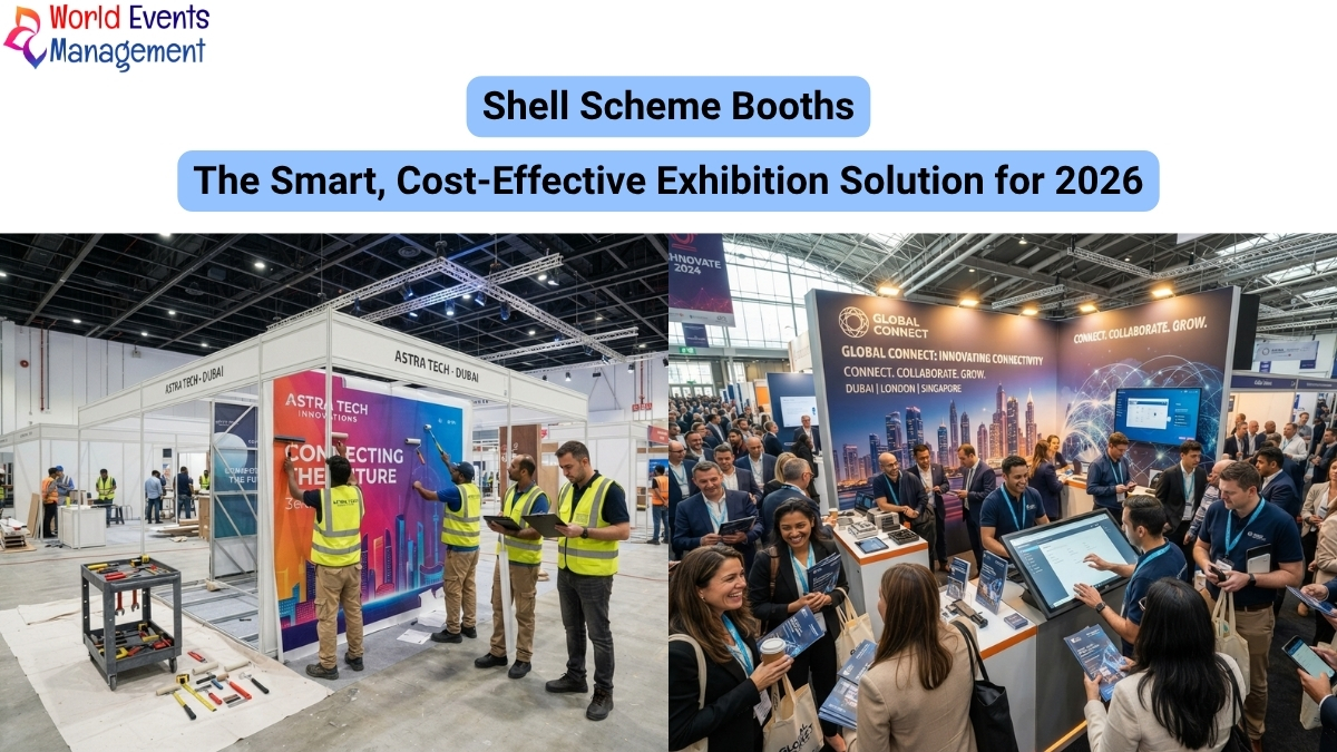 Cost-effective exhibition solutions for 2026 events.