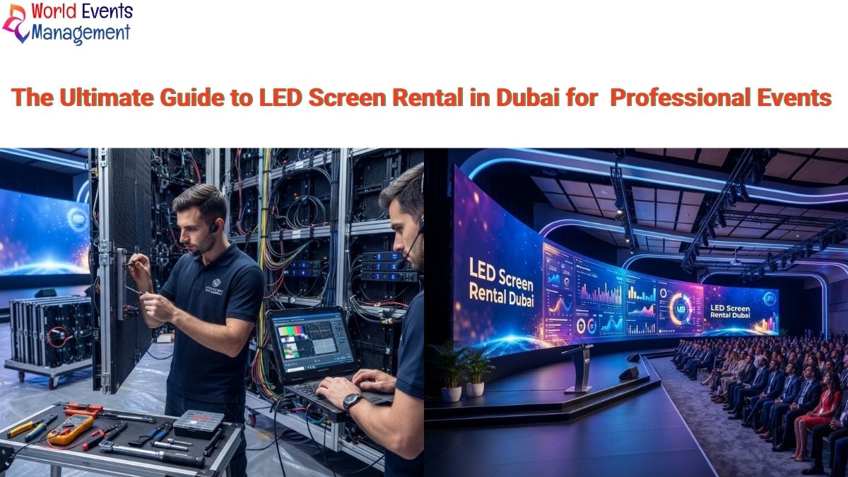 LED screen rental guide.