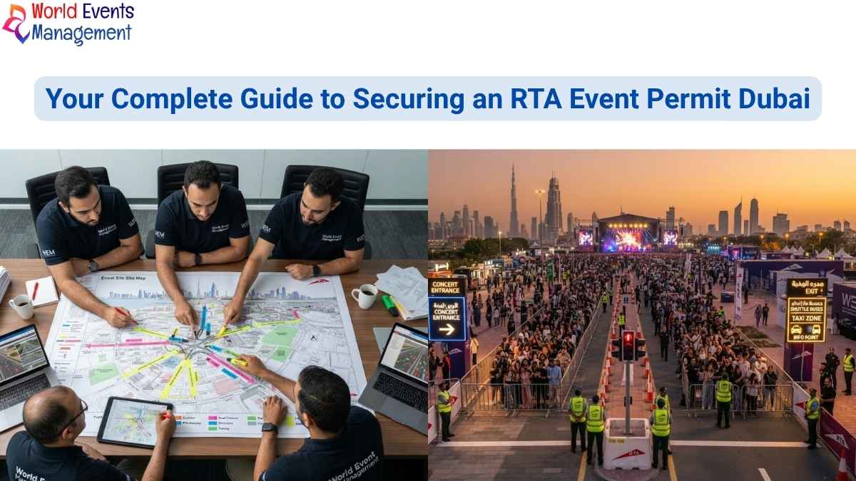 RTA event permit guide.