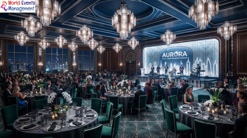 Corporate gala dinner