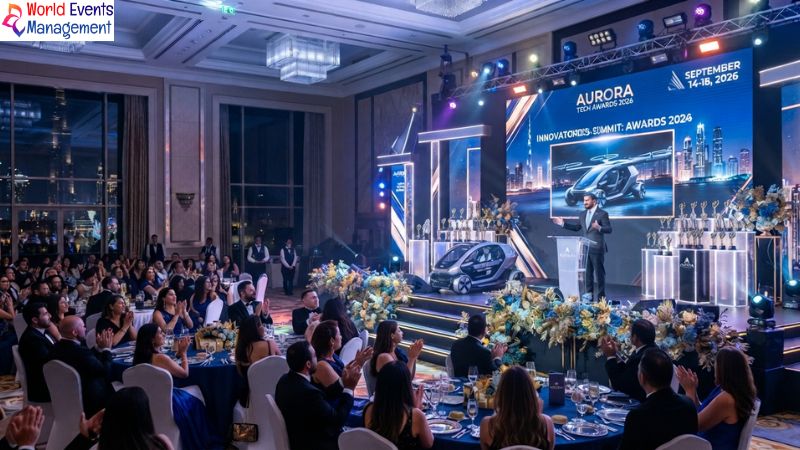 Award ceremony event