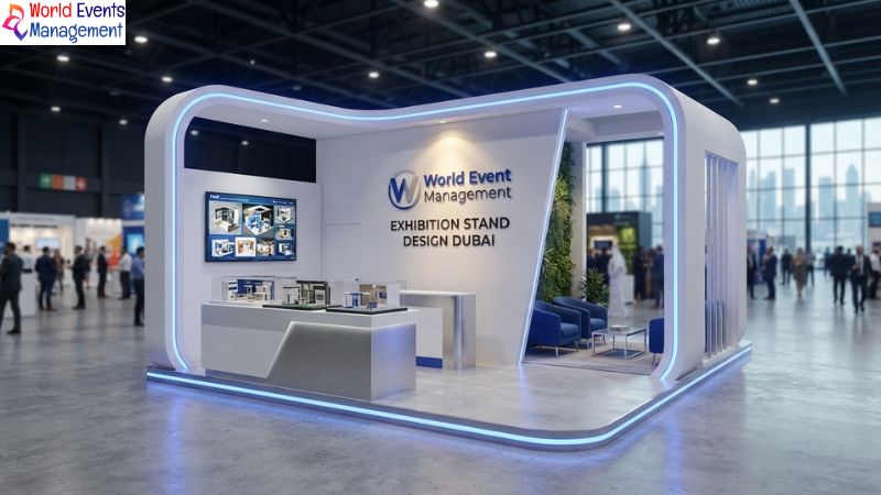 Modern exhibition booth design