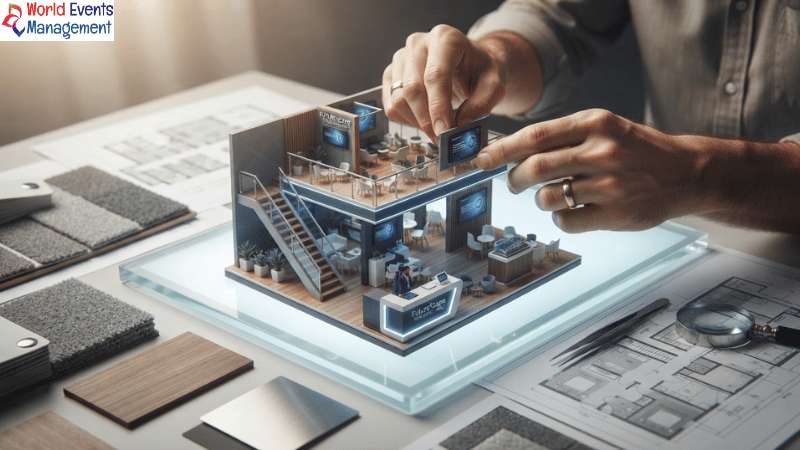 Exhibition stand design model