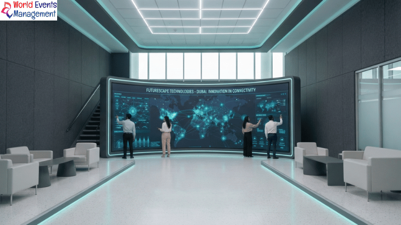 Interactive exhibition stand display