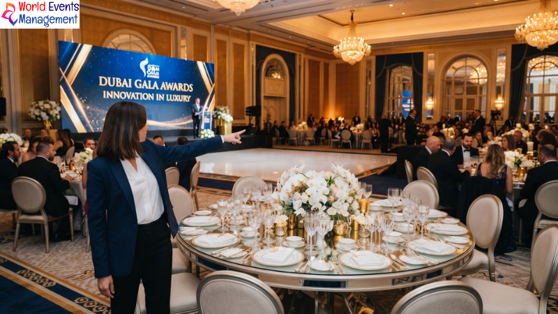 Dubai gala event planning