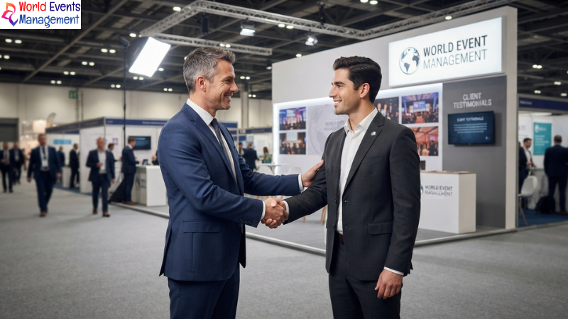 Event contract handshake agreement