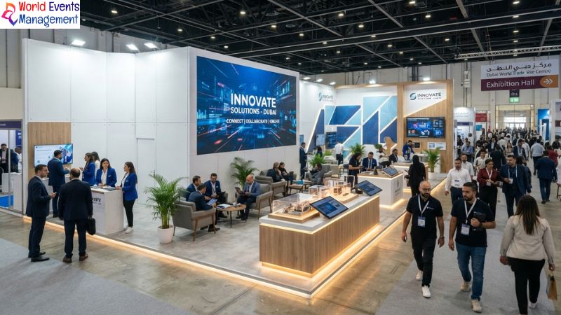 Modern exhibition booth design