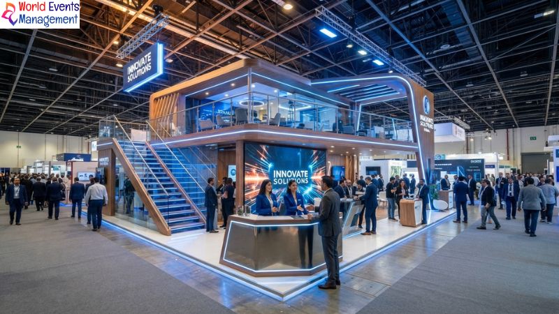 Exhibition stand builder Dubai