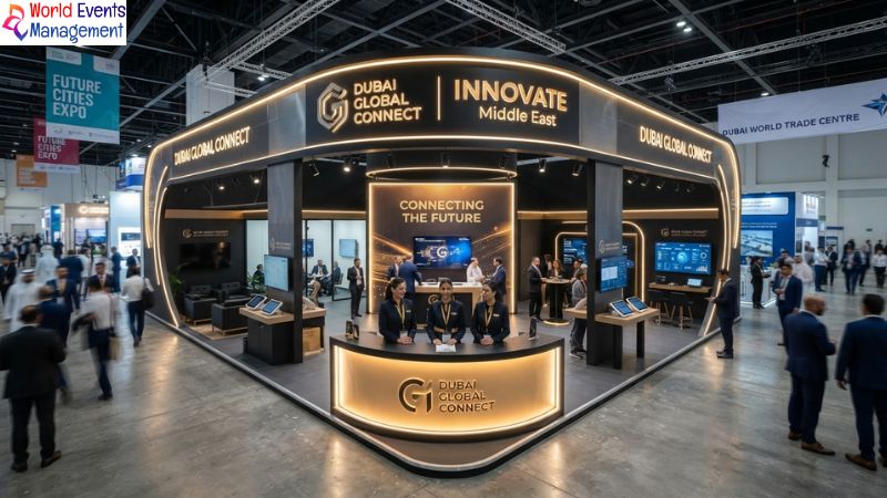 Exhibition stand company Dubai