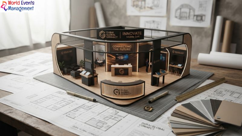 Exhibition stand design model