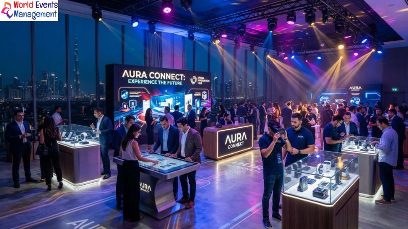 Brand activation event Dubai.