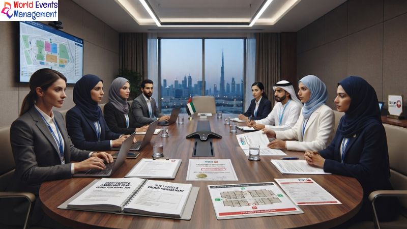 Event authority coordination meeting.
