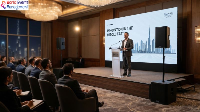 Corporate conference sound system