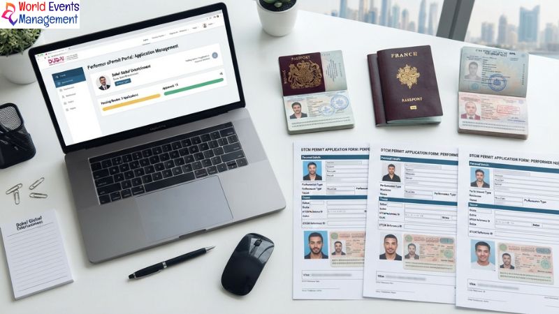 Performer documentation for permit
