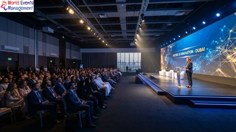Large conference Dubai
