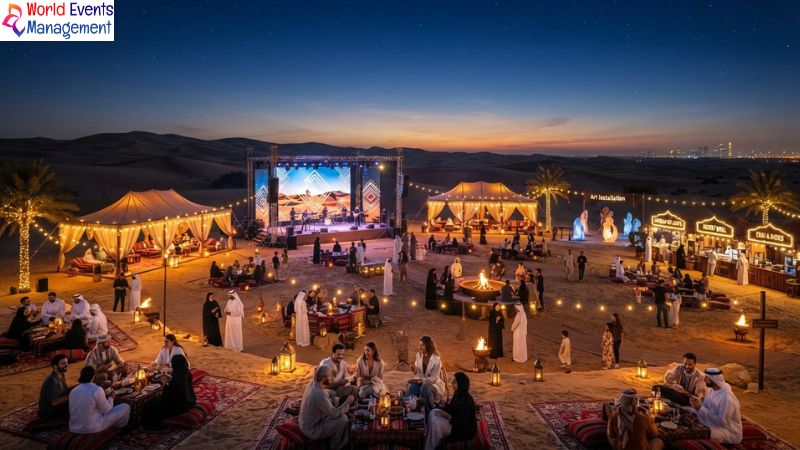 Outdoor festival Dubai