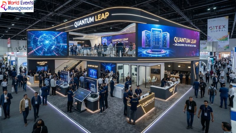 Custom exhibition stand Dubai