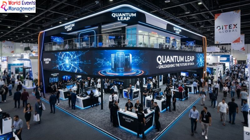 Custom exhibition booth Dubai