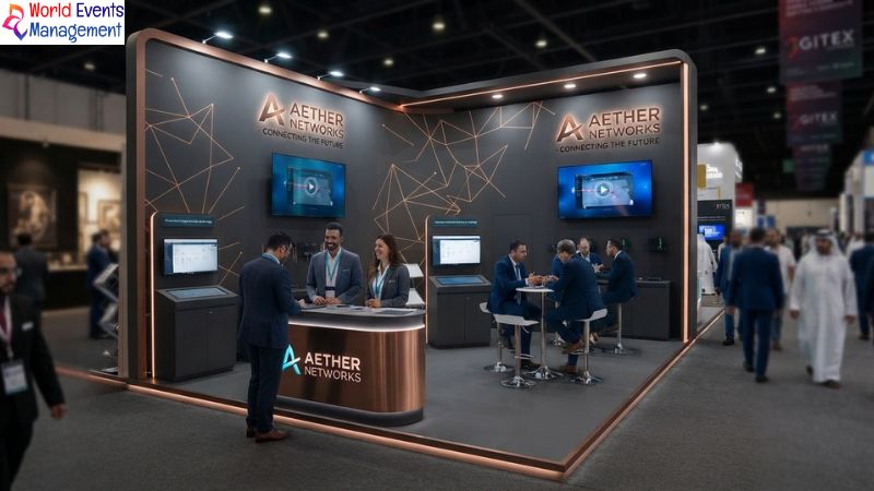 Modular exhibition booth Dubai
