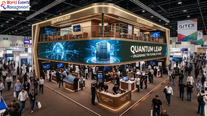 Custom exhibition stand Dubai