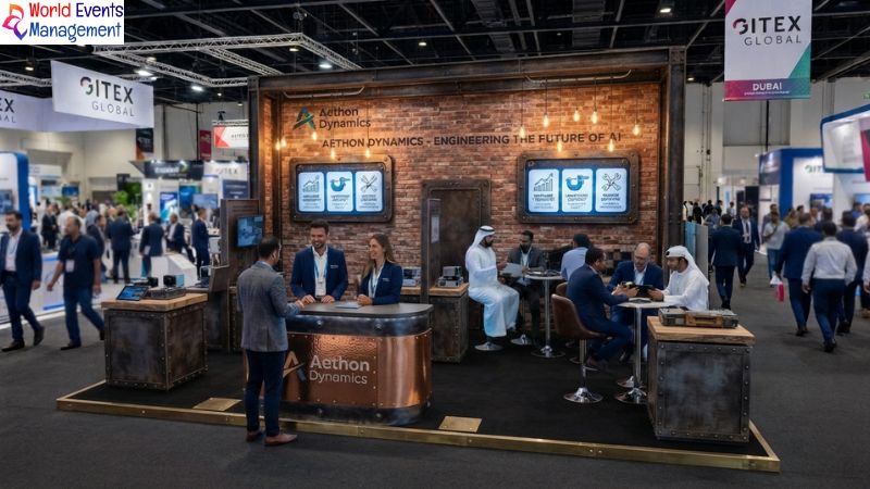 Modular exhibition stand Dubai