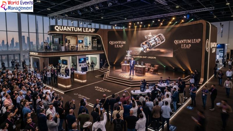 Product launch exhibition stand