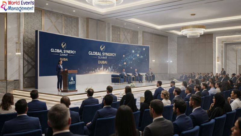 Dubai corporate conference event