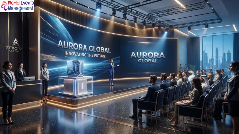 Dubai corporate product launch