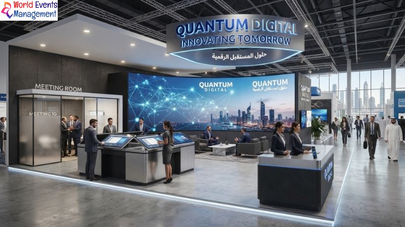 Custom Dubai exhibition booth