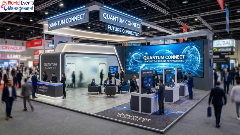 Custom Dubai exhibition booth