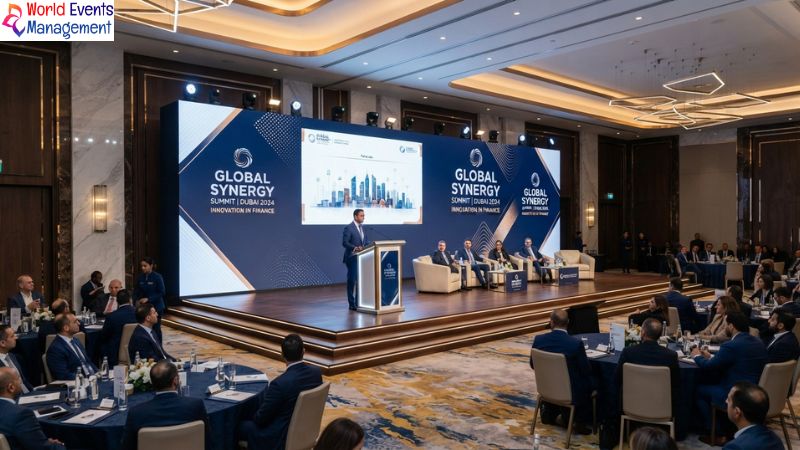 Dubai corporate conference event