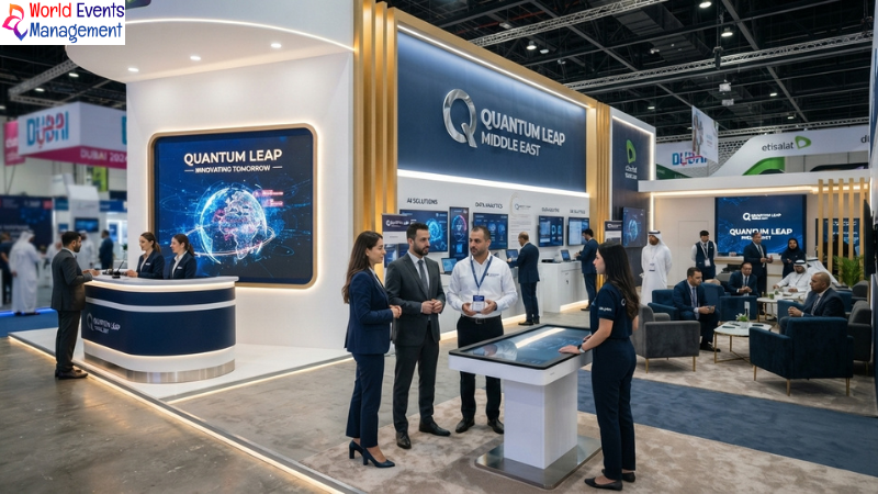 Dubai exhibition visitor experience