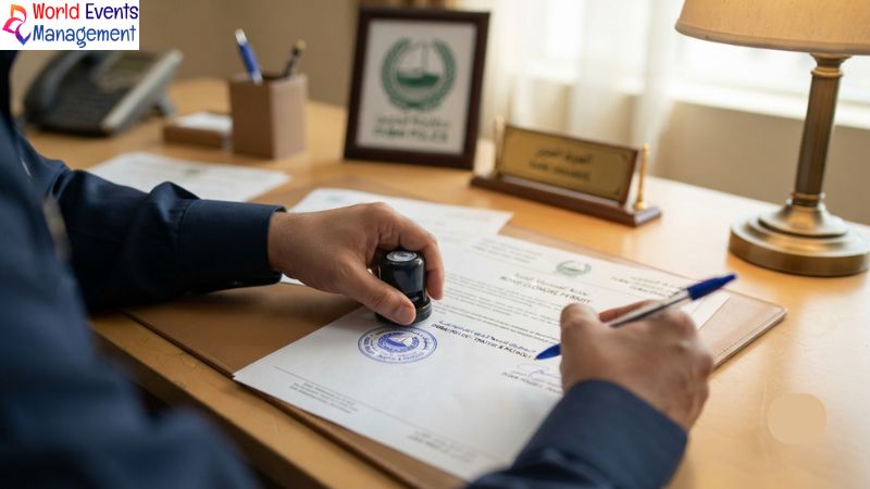 Road permit approval Dubai